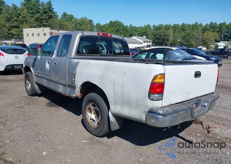 2000 Toyota Tundra Sr5 from USA, damaged, VIN 5TBRN3417YS015920
